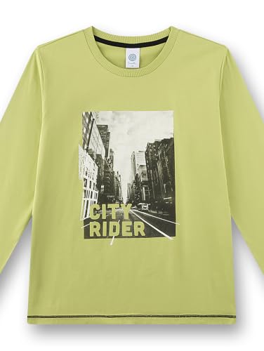 sanetta-jungen-schlafanzug-lang-gr-n-cityrider-aus-baumwolle-kinderpyjama image 6