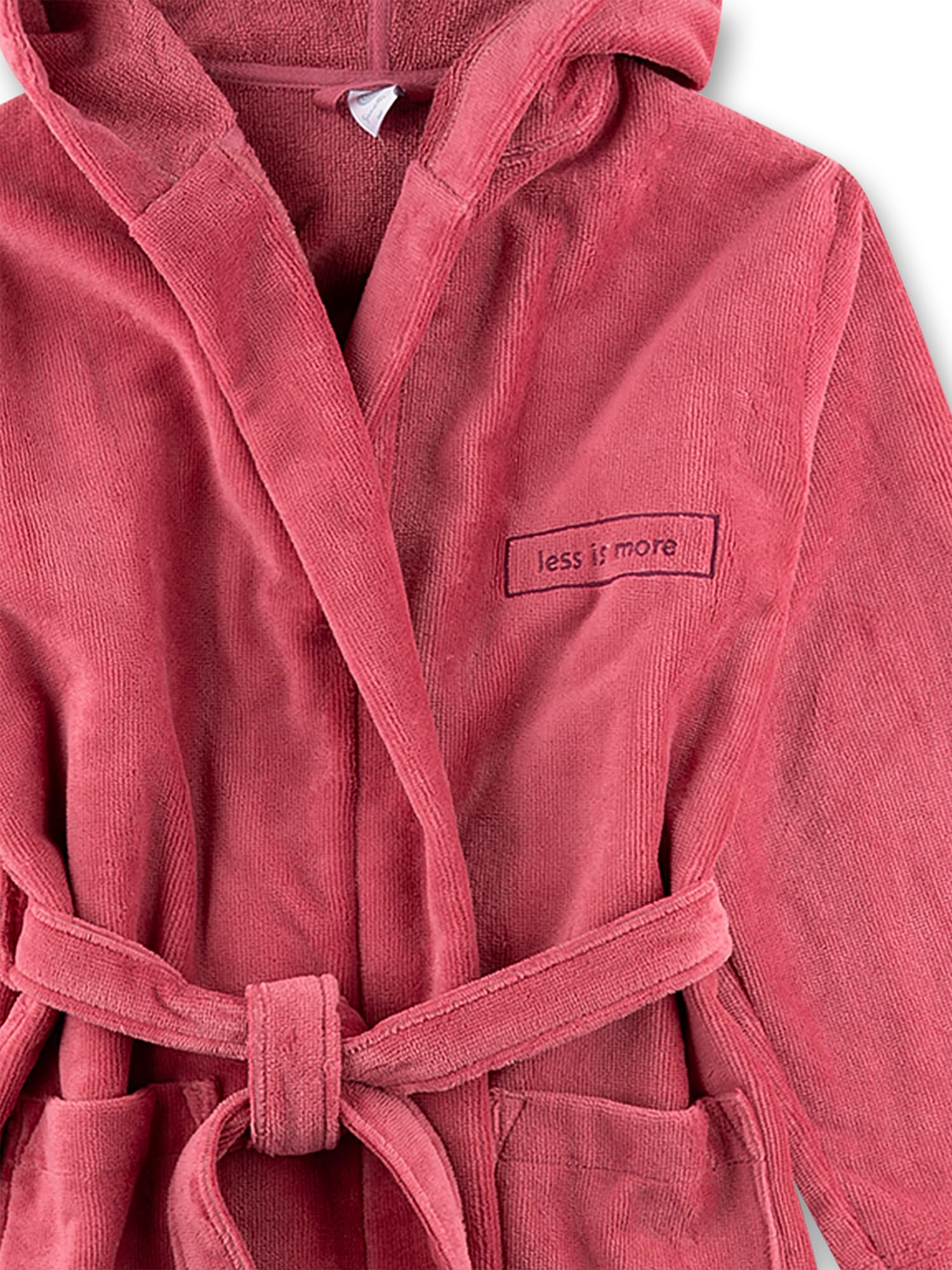 sanetta-m-dchen-bademantel-rosa-frottee-kuschelig image 3