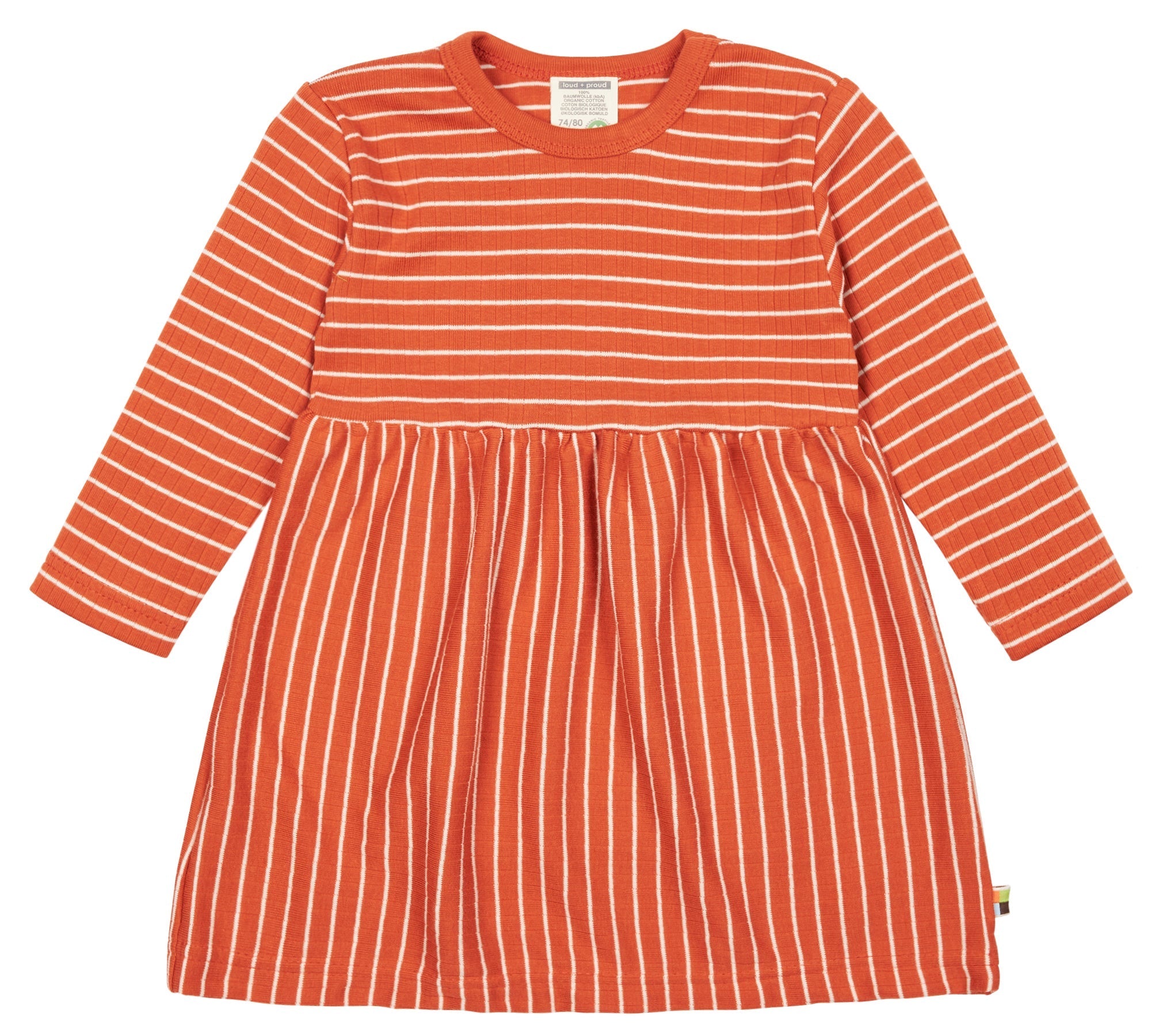 loud-proud-kleid-derby-rib-geringeltes-kinderkleid image 1