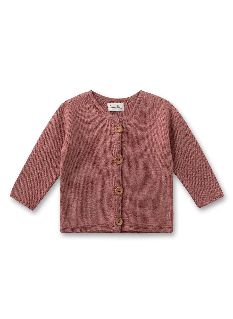 sanetta-baby-m-dchen-strickjacke-gots-strick-cardigan image 1