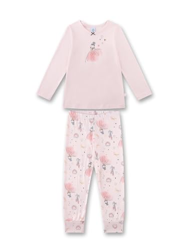 sanetta-m-dchen-schlafanzug-lang-rosa-ballerina-modal-baumwoll-mix image 4