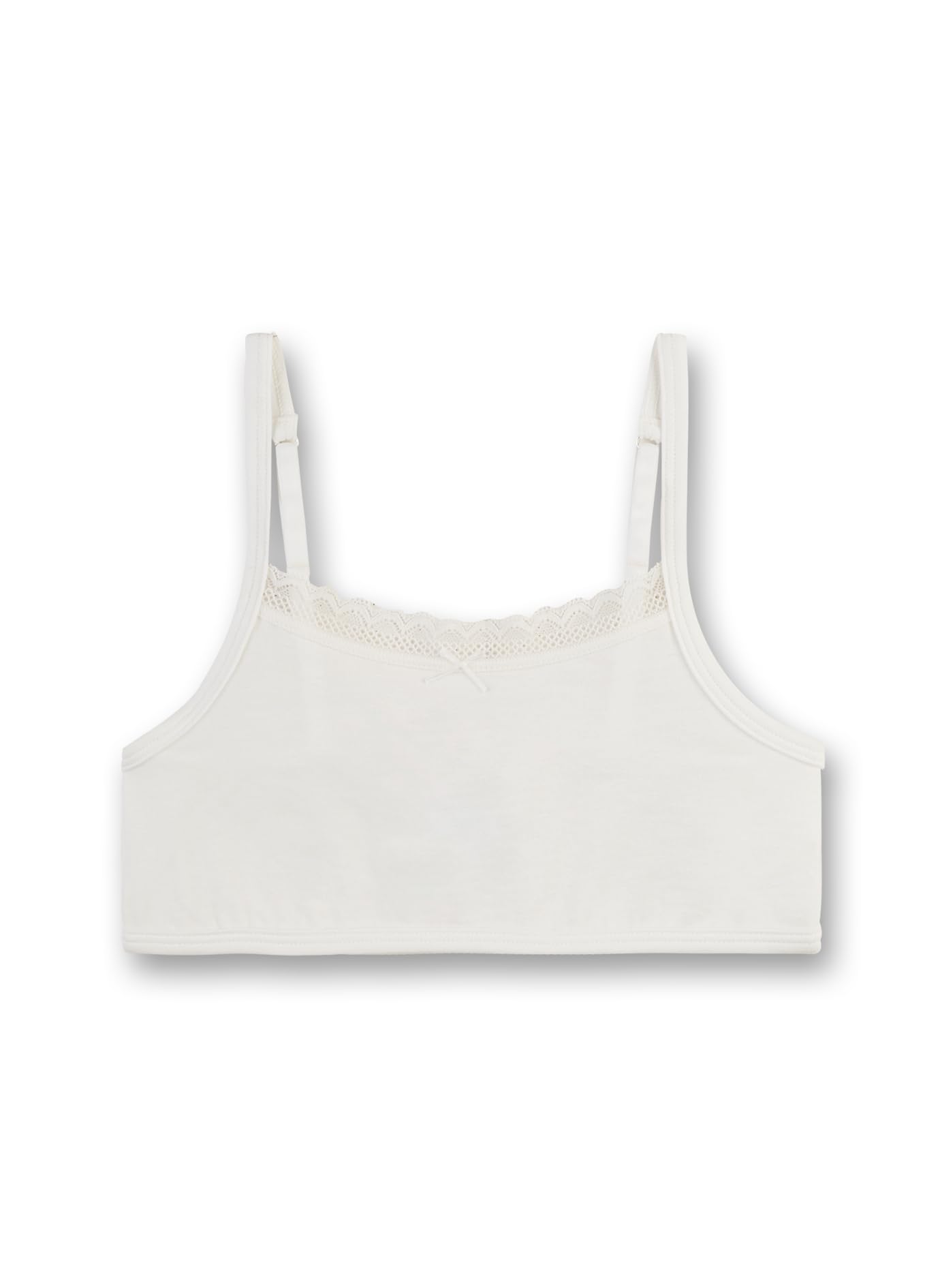 sanetta-m-dchen-bustier-wei-bustier-aus-baumwoll-mix image 1