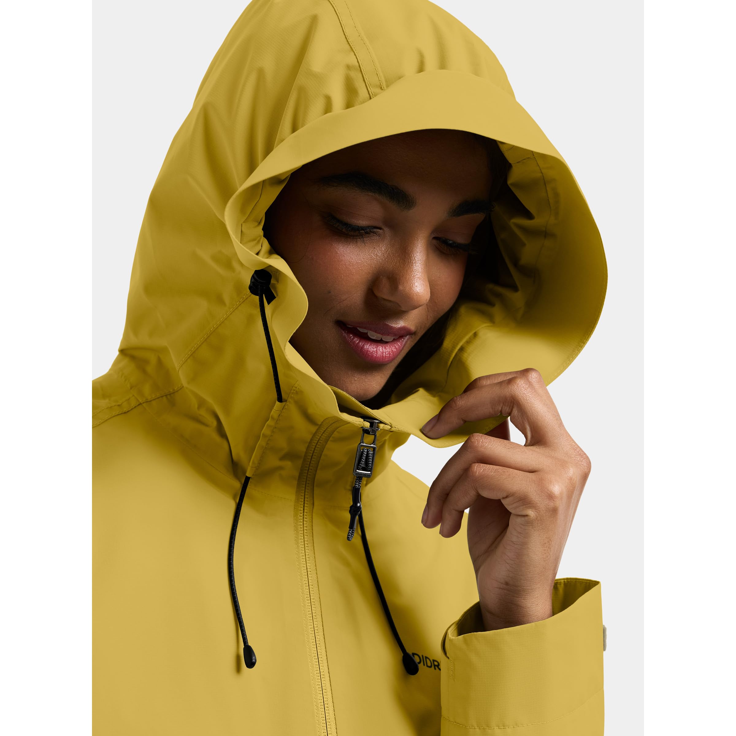 didriksons-damen-tilde-4-jacke-yellow-pollen-s-wasserdichter-parka image 3