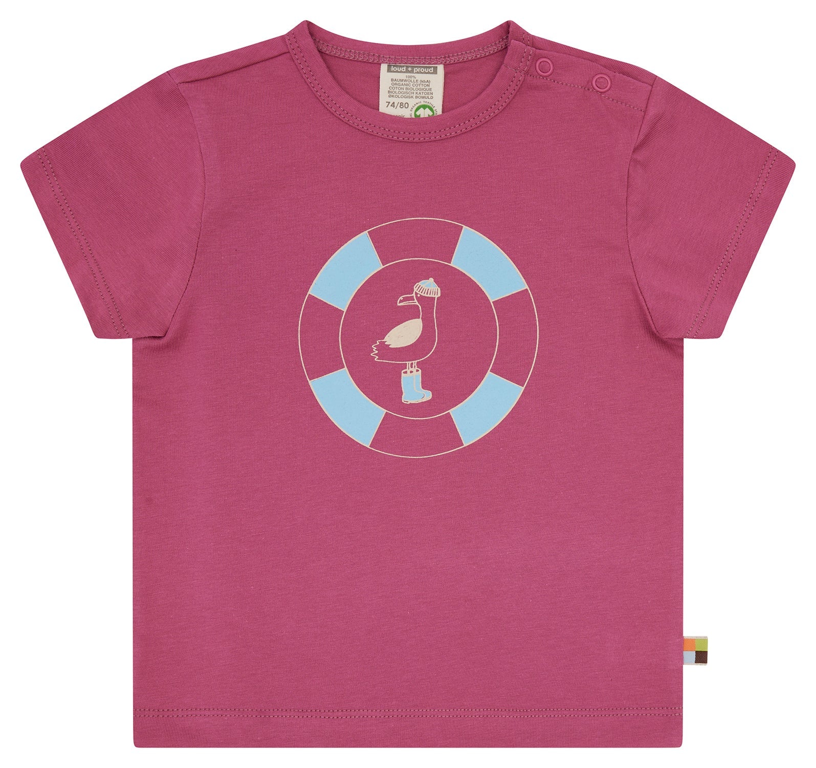 loud-proud-t-shirt-druck-single-jersey-shirt-mit-motiv image 4