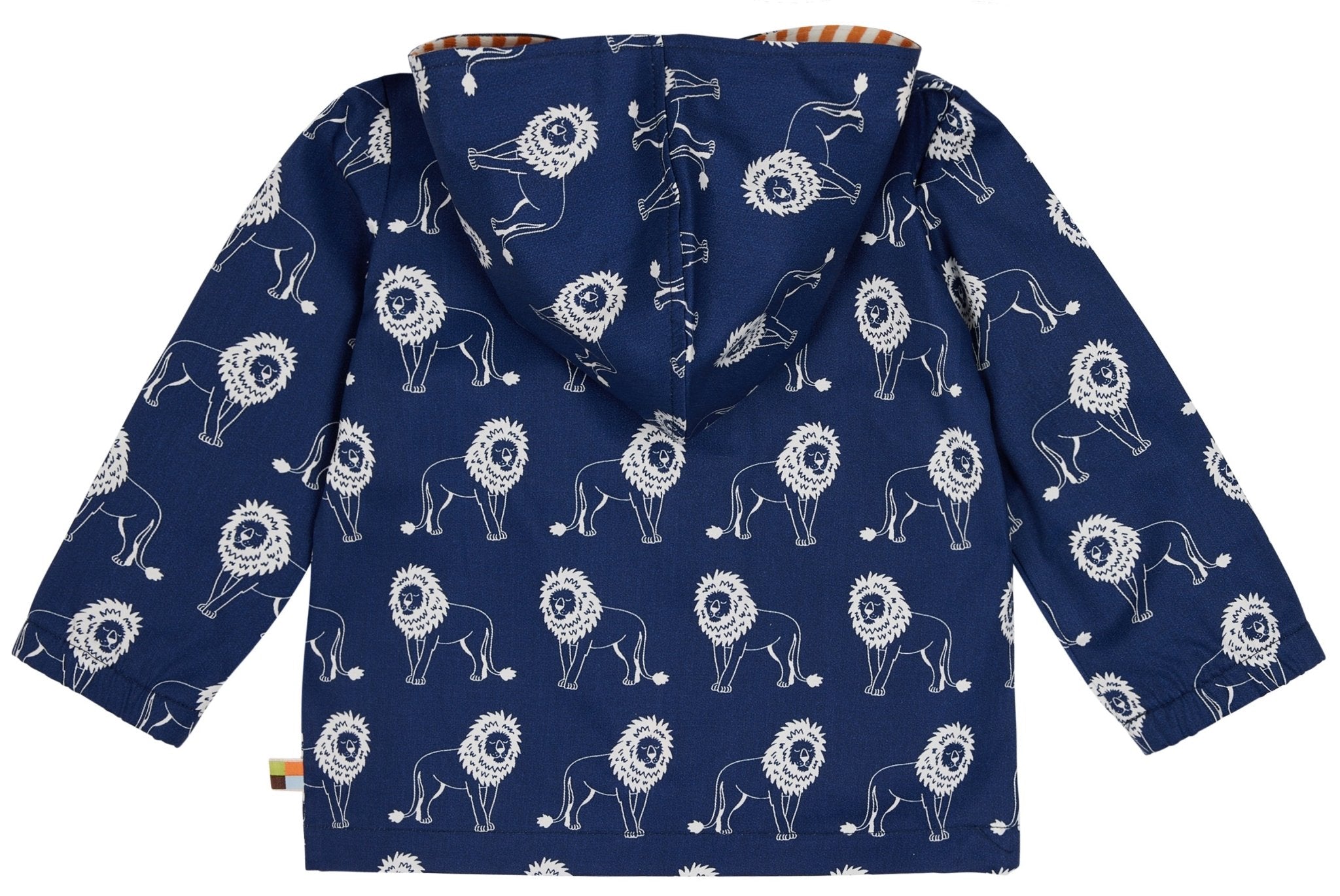 loud-proud-outdoorjacke-wasserabweisende-baumwolljacke-mit-allover-druck image 8