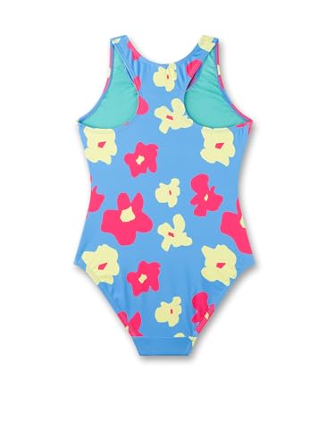 sanetta-m-dchen-badeanzug-blau-blumen-aus-recyceltem-polyester-mix image 5