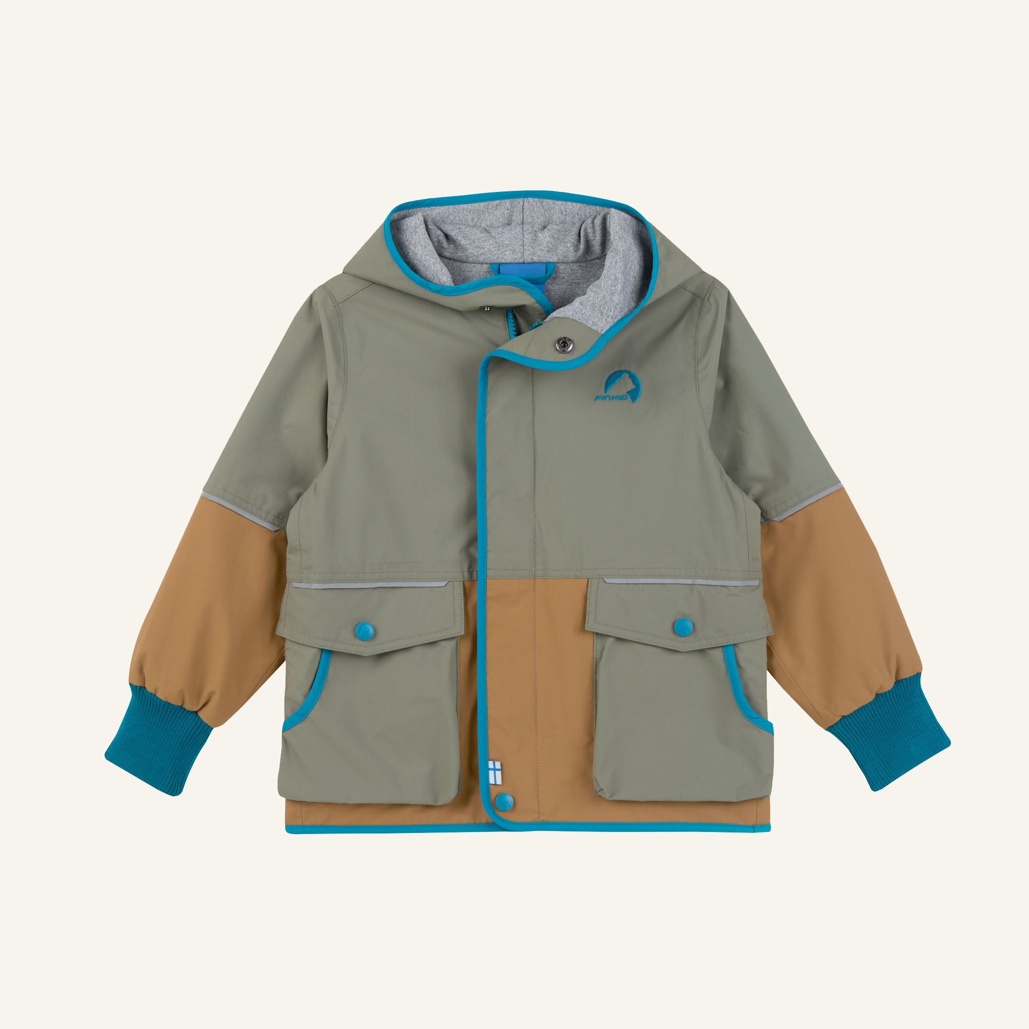 finkid-kiva-move-sommerjacke-bergangsjacke-f-r-kinder-10-000-mm image 2