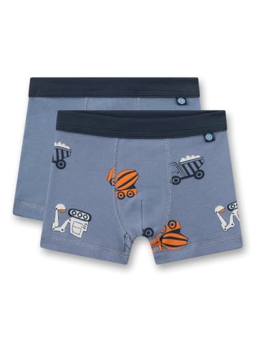 sanetta-jungen-hipshorts-doppelpack-blau-baustellenfahrzeug-kinder-unterhose-bau image 4