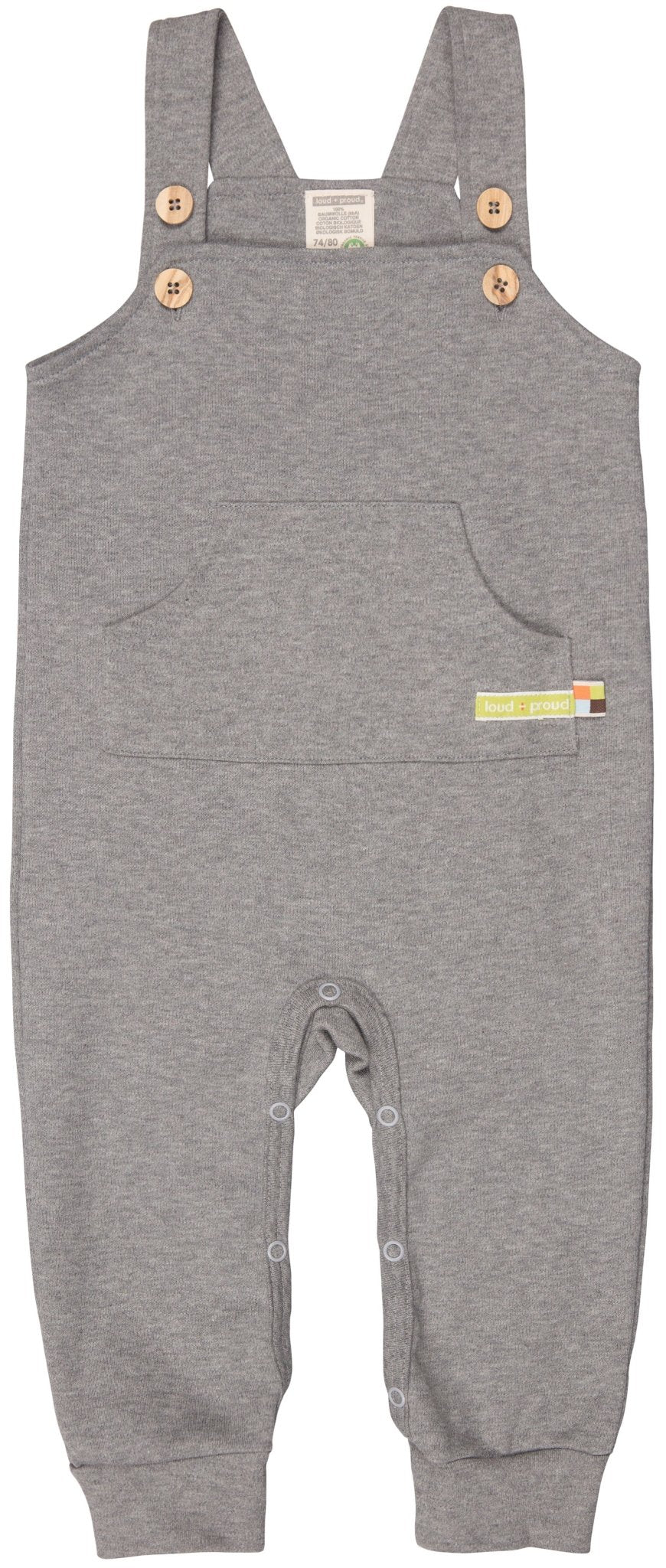 loud-proud-latzhose-babylatzhose-aus-interlock-jersey-mit-holzkn-pfen image 1