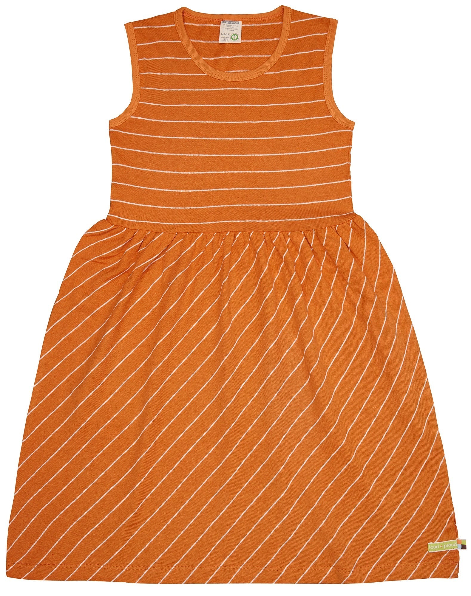 loud-proud-kleid-streifen-mit-leinen-rmellos image 3