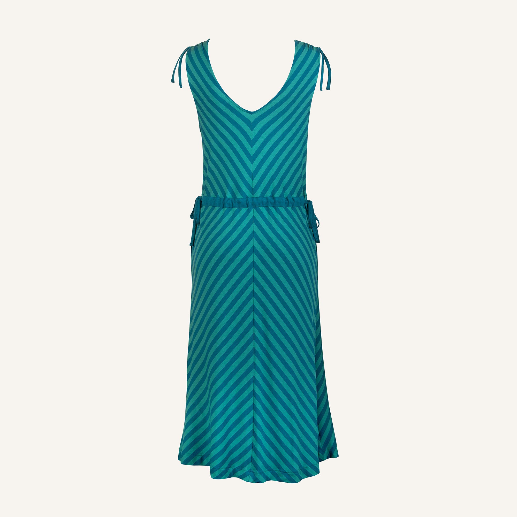 finkid-solmu-gestreiftes-sommerkleid-aus-bambusjersey-kinder image 4