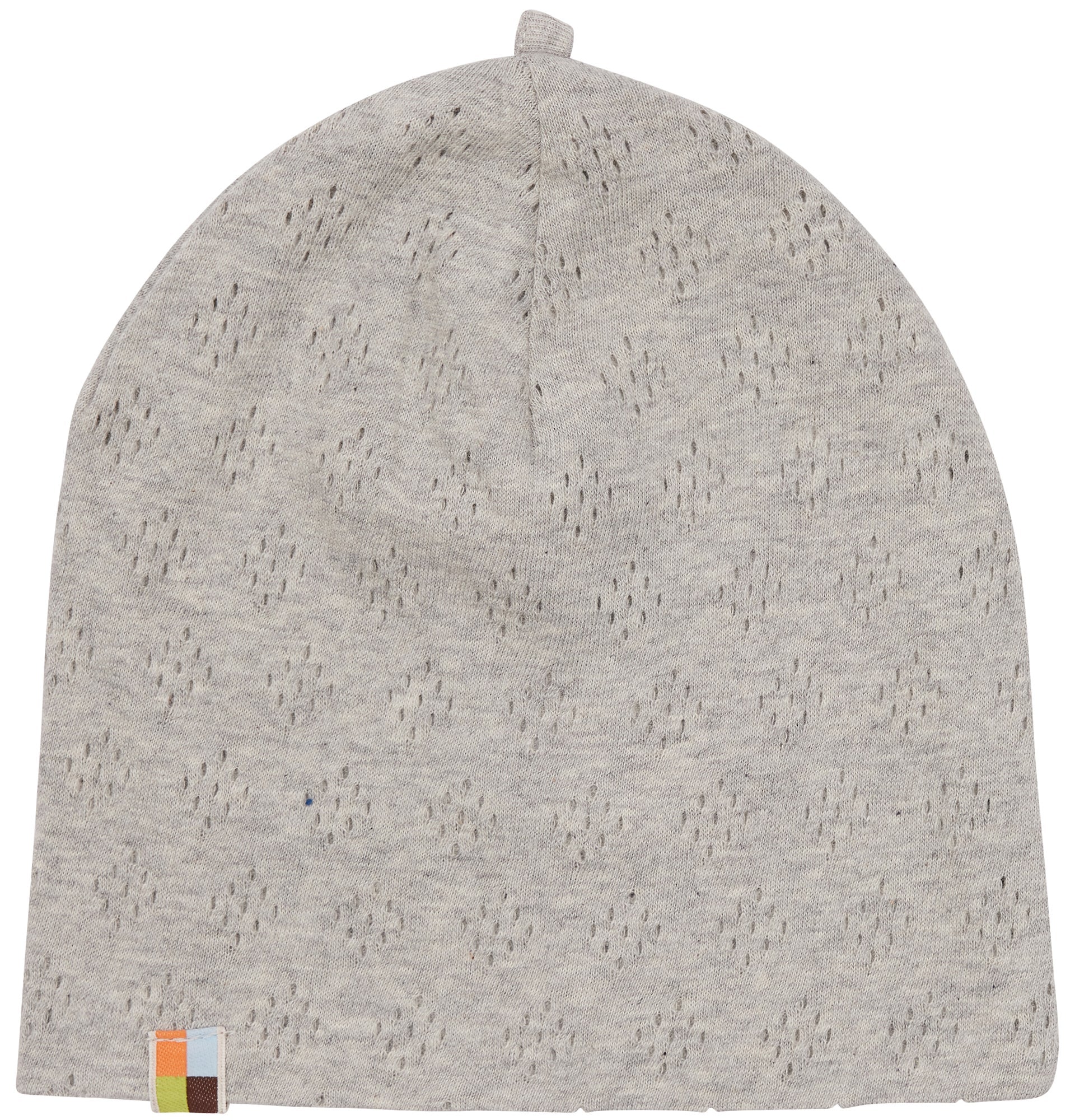 loud-proud-beanie-mit-lochmuster-aus-jacquard-strick image 3