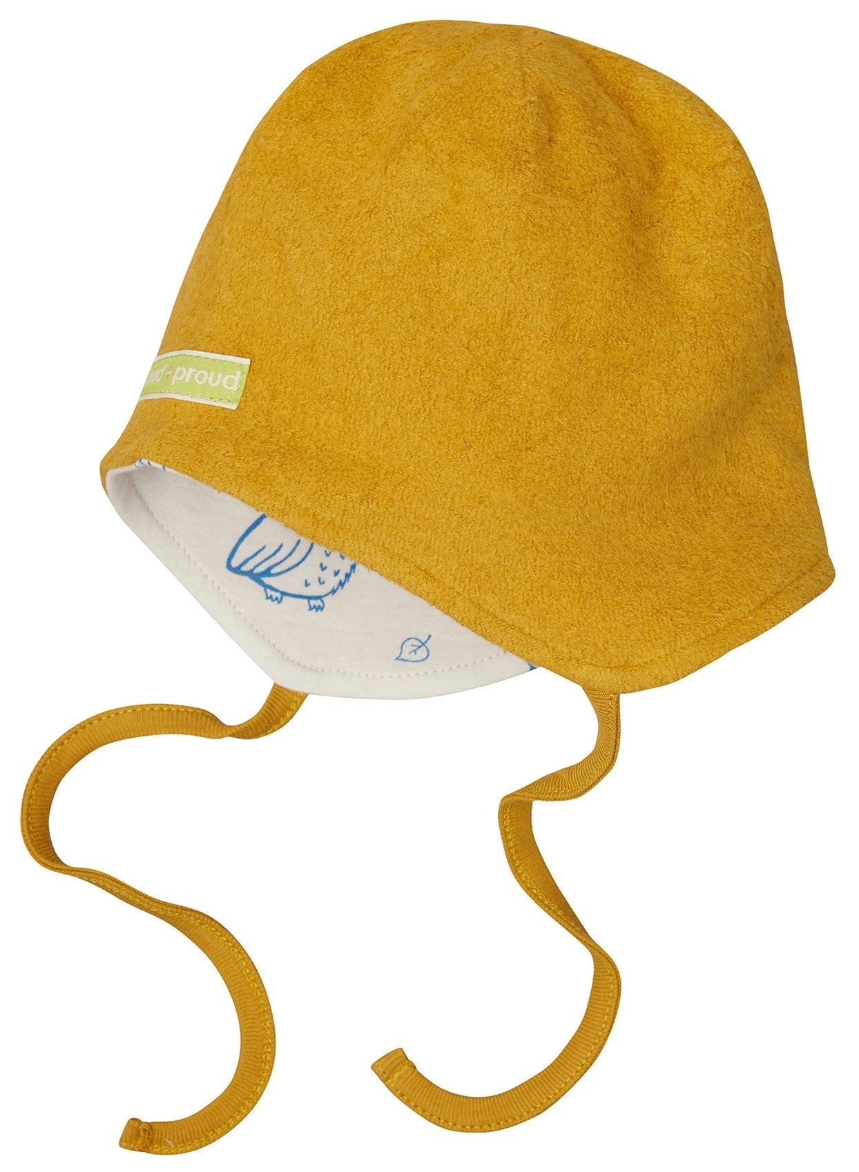loud-proud-wendem-tze-baumwoll-fleece-kinder-m-tze-wendbar image 4