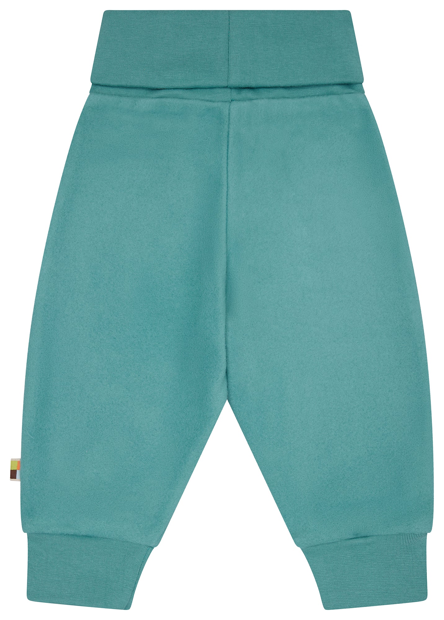 loud-proud-hose-aus-baumwoll-fleece-mit-umschlagbund image 8