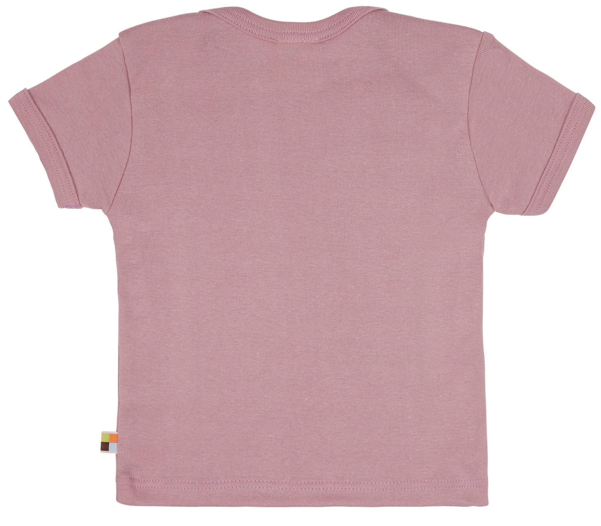 loud-proud-t-shirt-uni-aus-feinripp-rundhals image 2