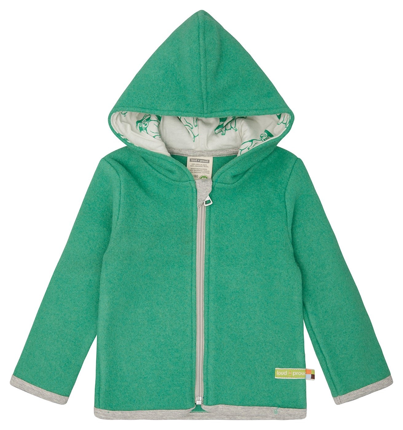 loud-proud-wollfleece-jacke-mit-kapuze-bio-wollfleece-jacke image 7