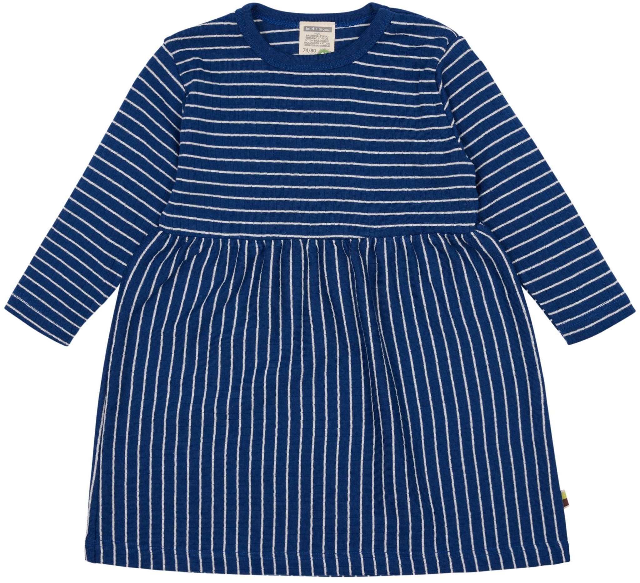 loud-proud-kleid-langarm-gestreift-mit-rippe-derby-rib-ringelkleid image 7