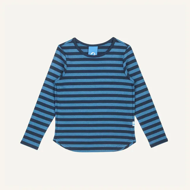 finkid-merisilli-kinder-longsleeve-bambusjersey-gestreift image 1