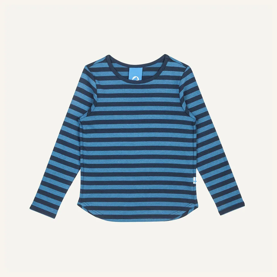 finkid-merisilli-kinder-longsleeve-bambusjersey-gestreift image 1