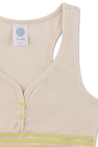 sanetta-m-dchen-bustier-beige-bustier-aus-baumwoll-mix image 6