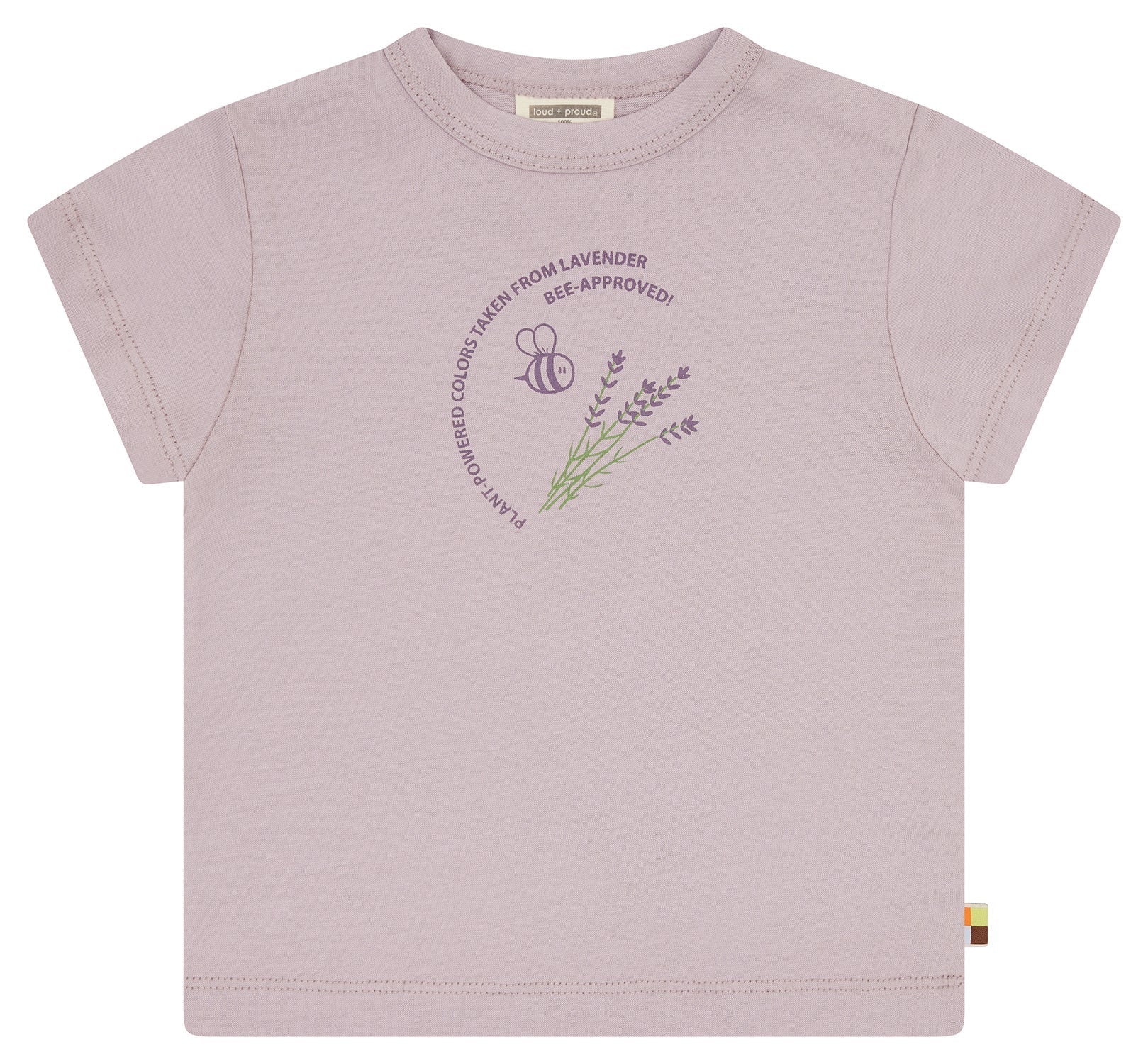 loud-proud-t-shirt-mit-pflanzenfarben-gef-rbt image 1
