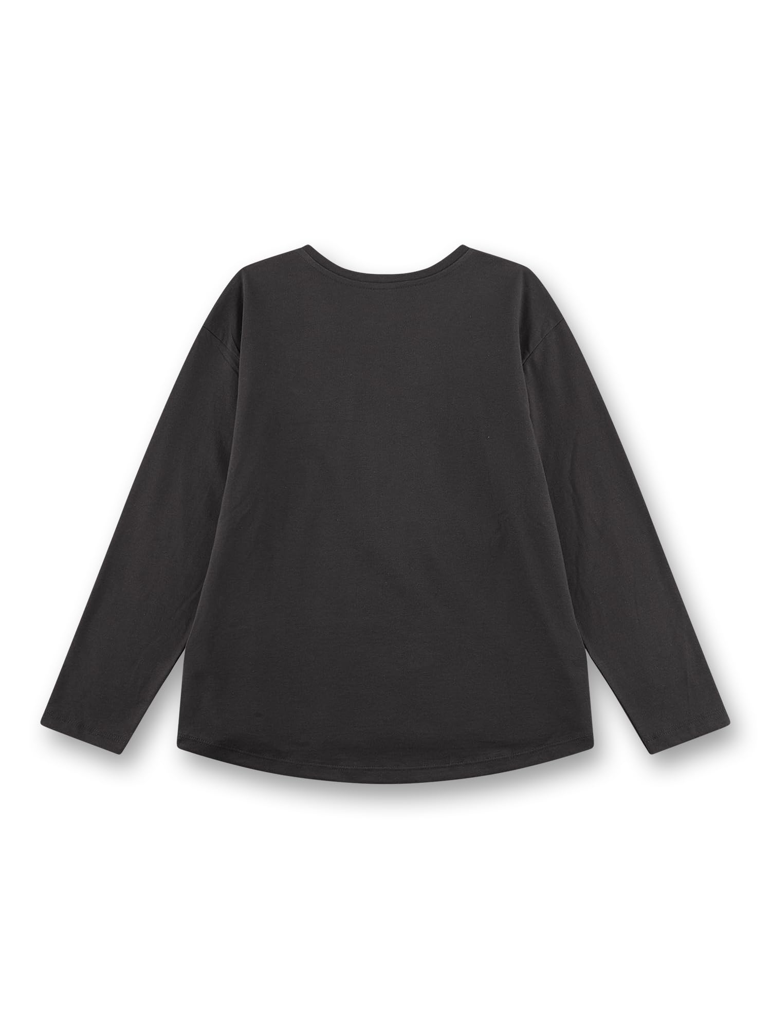 sanetta-m-dchen-schlafshirt-langarm-grau-aus-baumwolle image 2