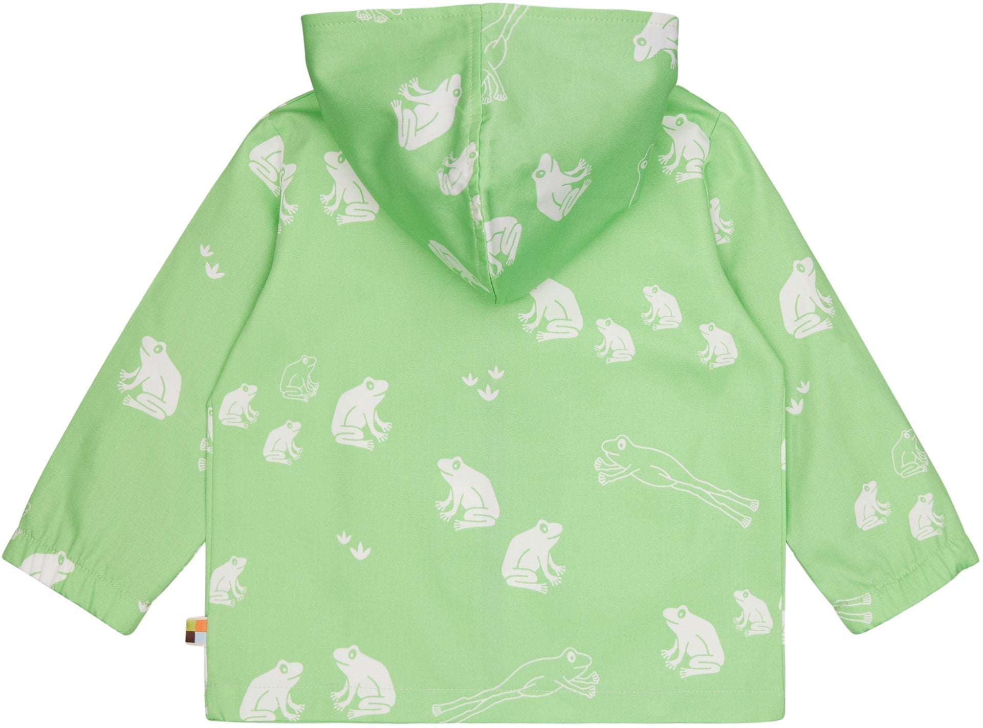 loud-proud-outdoorjacke-kinder-baumwolljacke-wasserabweisend image 6
