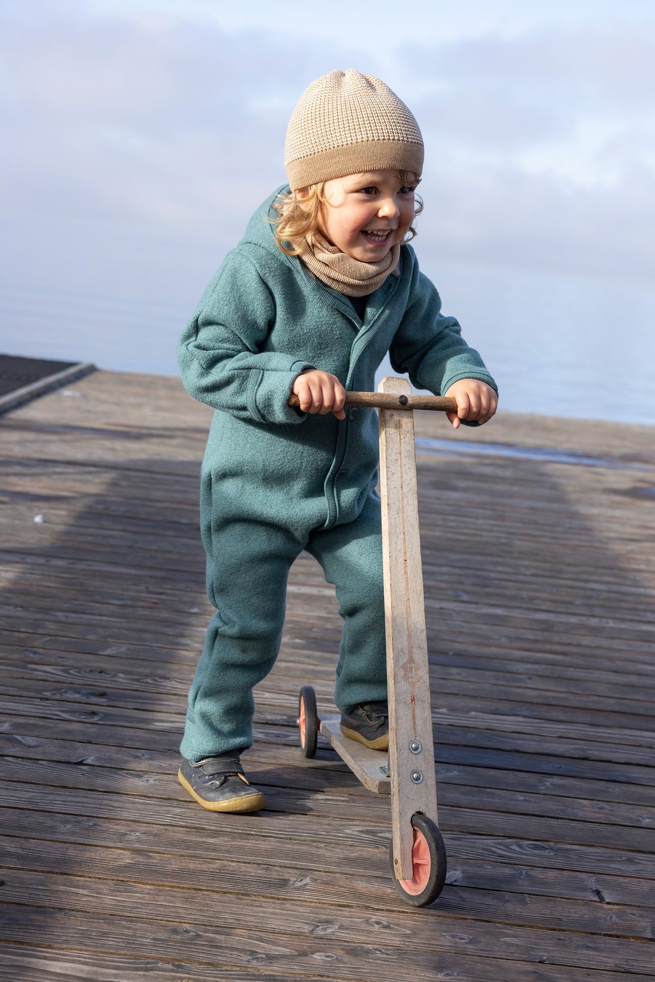 disana-walk-overall-baby-kinder-aus-bio-merino-wollwalk-gr-50-104-unisex image 3