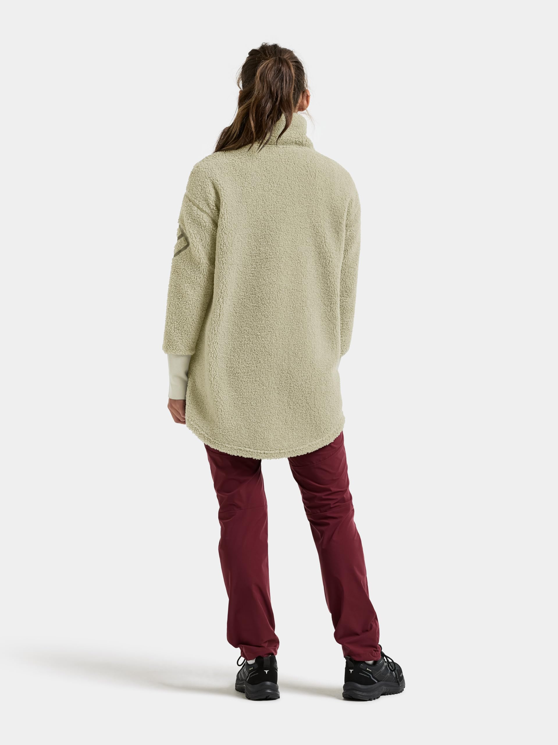 didriksons-sally-teddy-jacke-damen-pile-full-zip-fleece-jacke-mit-rei-verschluss image 5