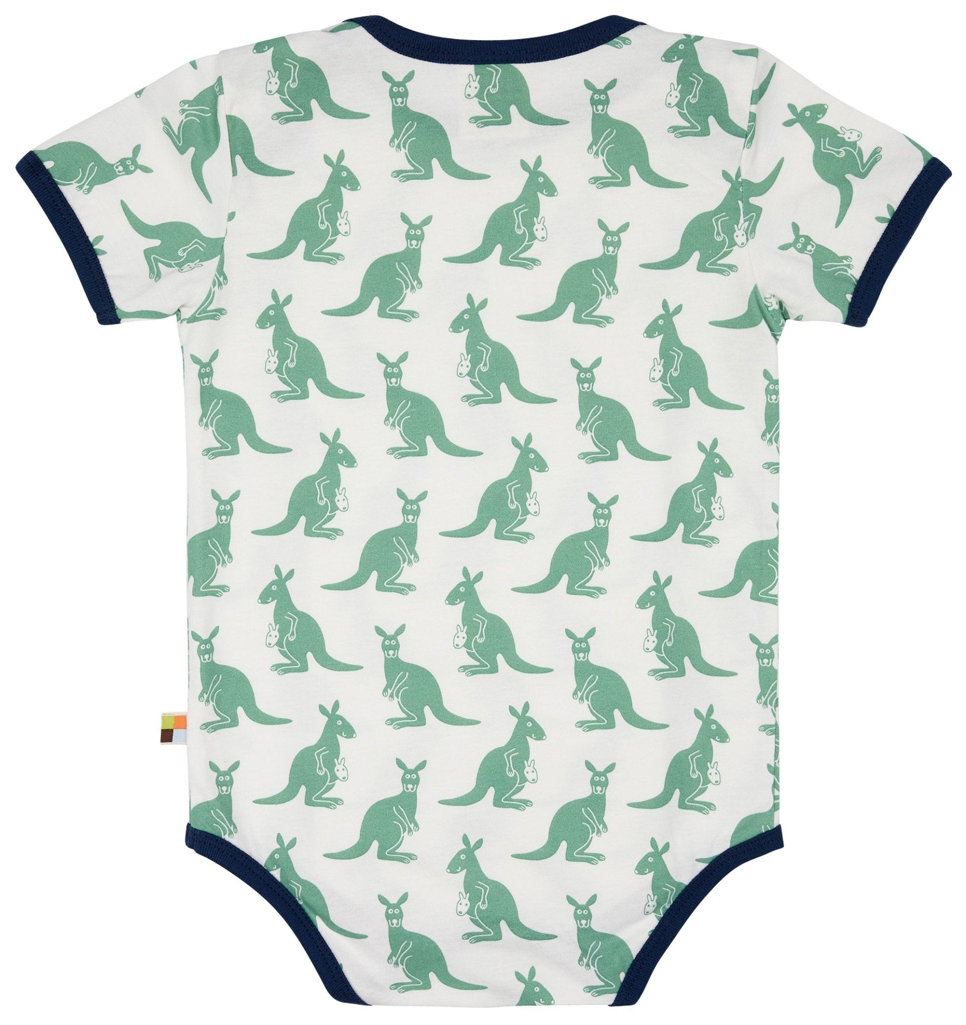 loud-proud-body-kurzarm-druck-tiermotiv-baby-kurzarmbody-ungef-rbt image 2