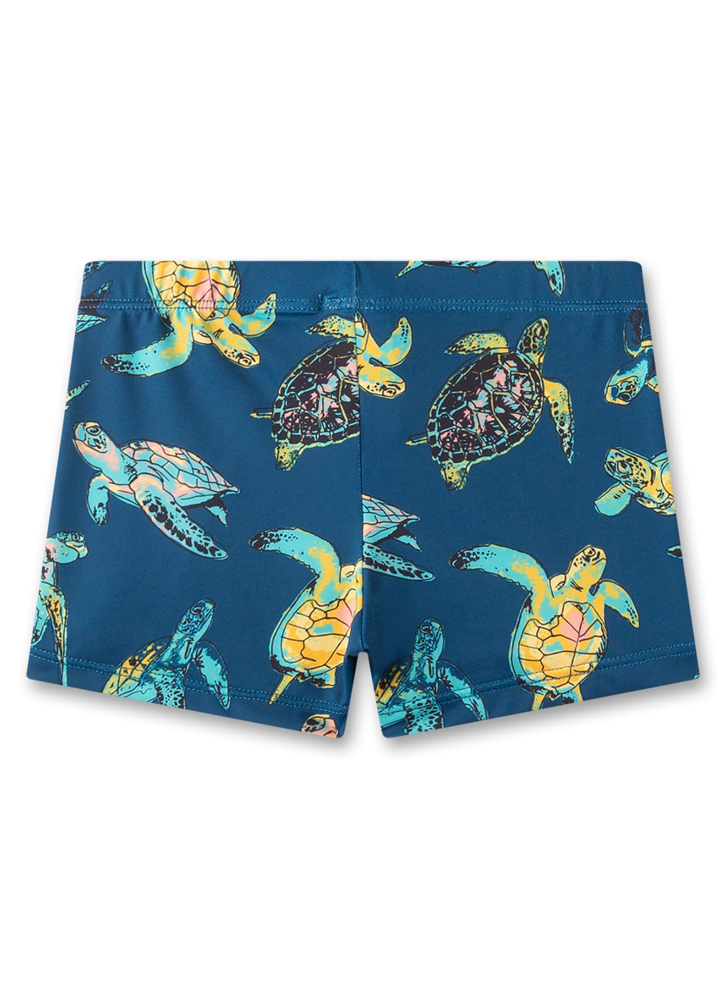 sanetta-jungen-badehose-blau-schildkr-te-schnell-trocknende-badehose-aus-recycel image 2
