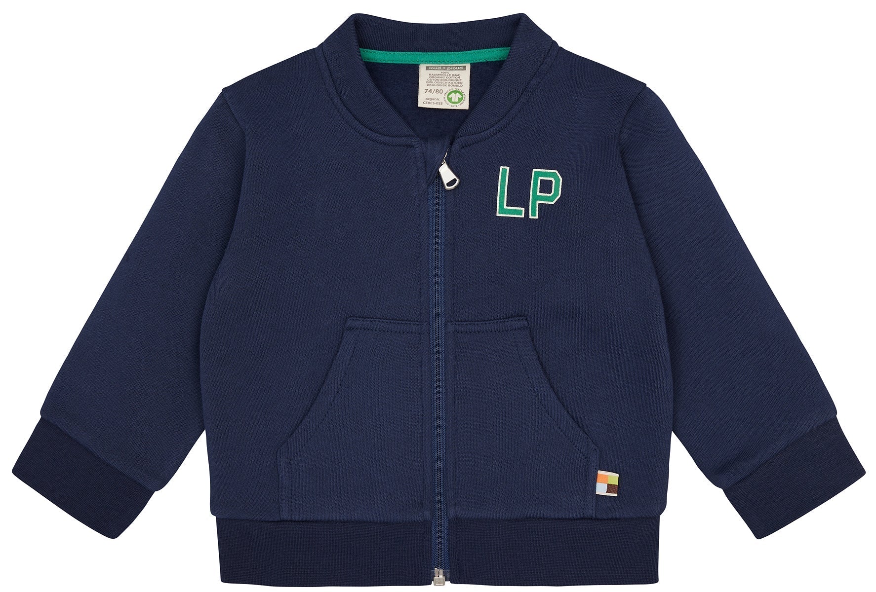 loud-proud-college-sweatjacke-mit-k-ngurutaschen image 4
