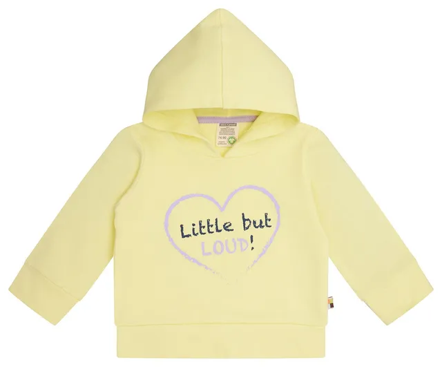 loud-proud-hoodie-mit-druckmotiv-kapuzenshirt-aus-sweat image 1