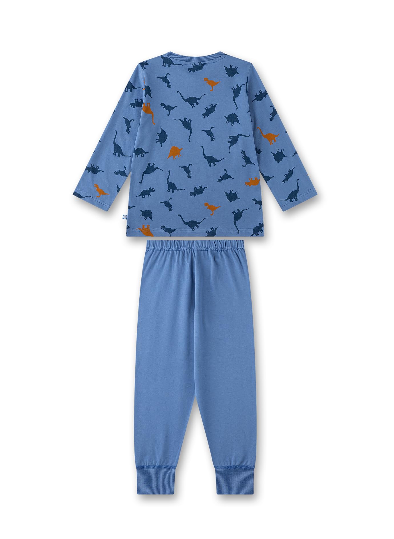 sanetta-jungen-schlafanzug-lang-blau-pyjamaset-aus-baumwolle image 2