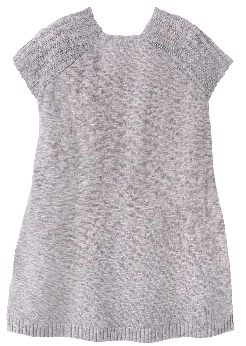 disana-leinen-strickkleid-m-dchen-sommer-kleid-knielang-aus-bio-baumwolle-und-bi-2 image 4