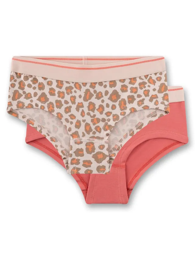 sanetta-m-dchen-hipster-doppelpack-rosa-leo-print-unterhose-f-r-m-dchen-aus-baum image 1