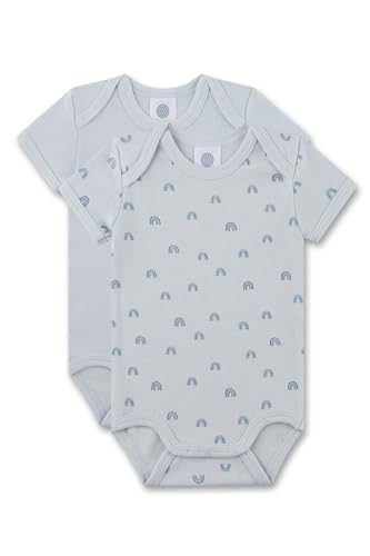 sanetta-baby-body-kurzarm-doppelpack-beige-regenbogen-bio-baumwolle image 6