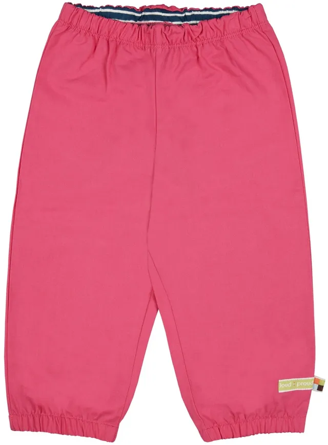 loud-proud-outdoorhose-wasserabweisende-baumwollhose-kinder image 1