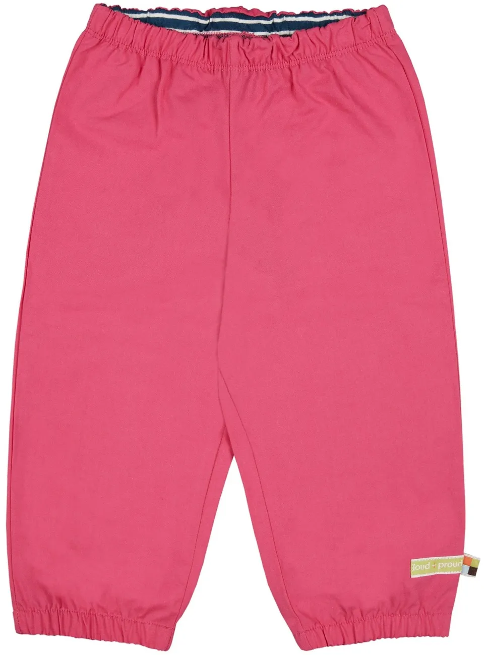 loud-proud-outdoorhose-wasserabweisende-baumwollhose-kinder image 1