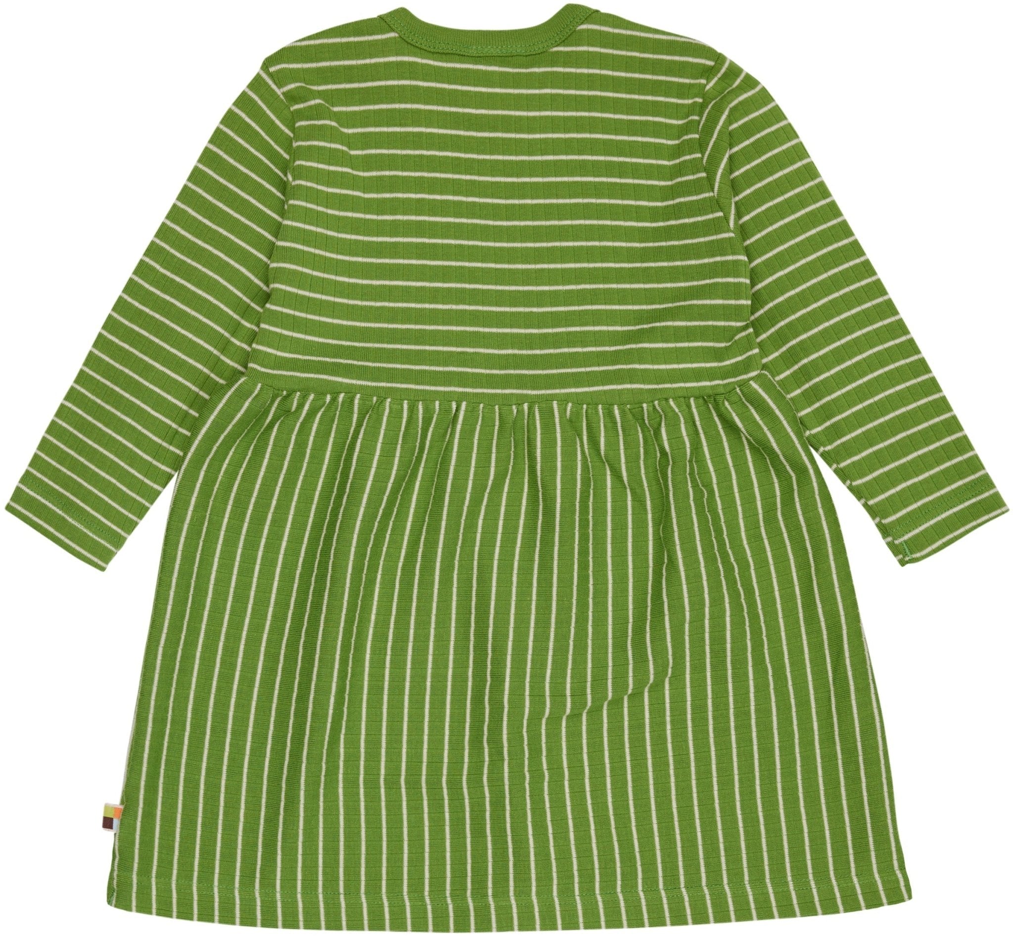 loud-proud-kleid-langarm-gestreift-mit-rippe-derby-rib-ringelkleid image 4