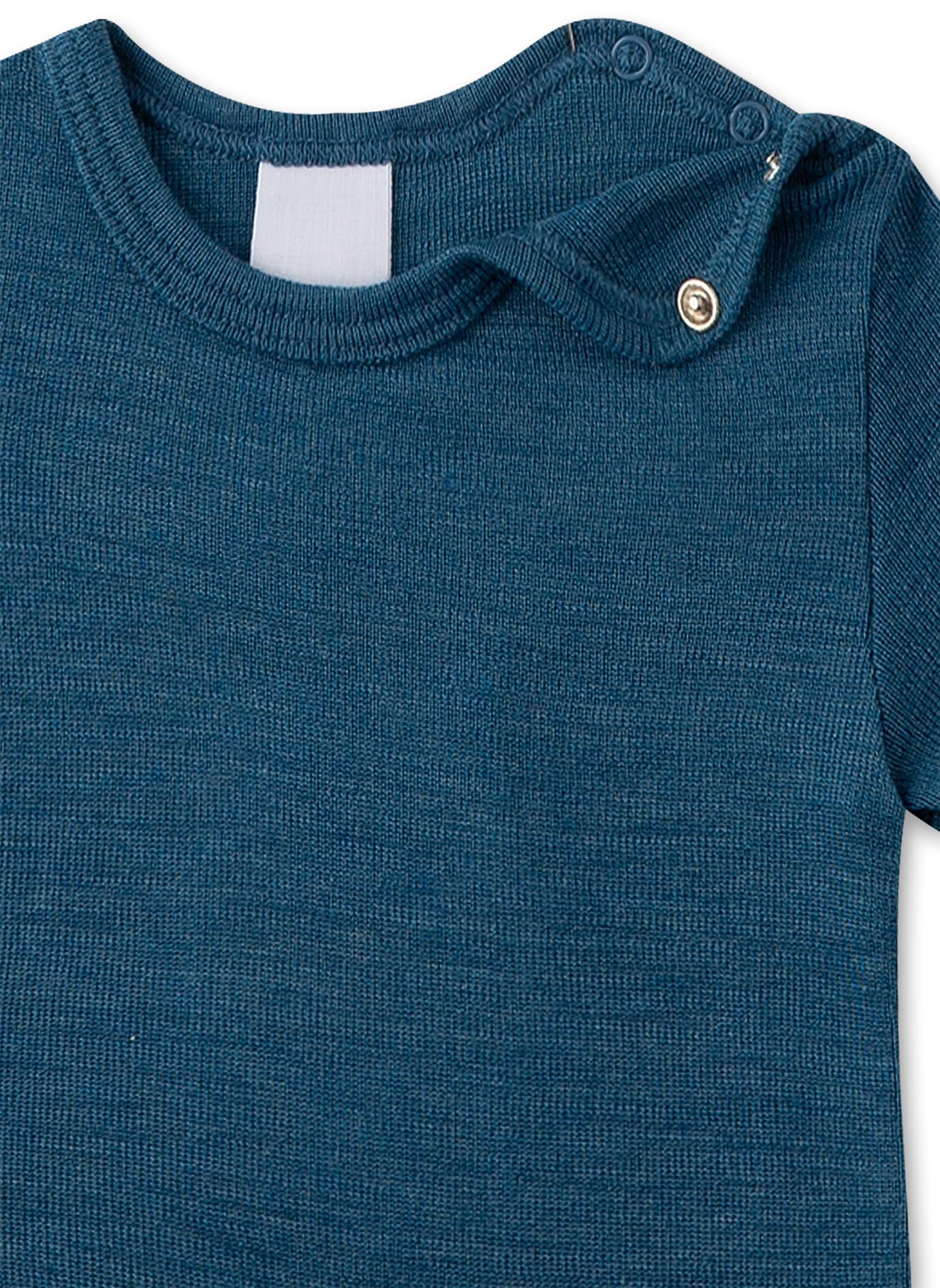 sanetta-baby-body-kurzarm-blau-aus-merinowolle-und-seide image 3