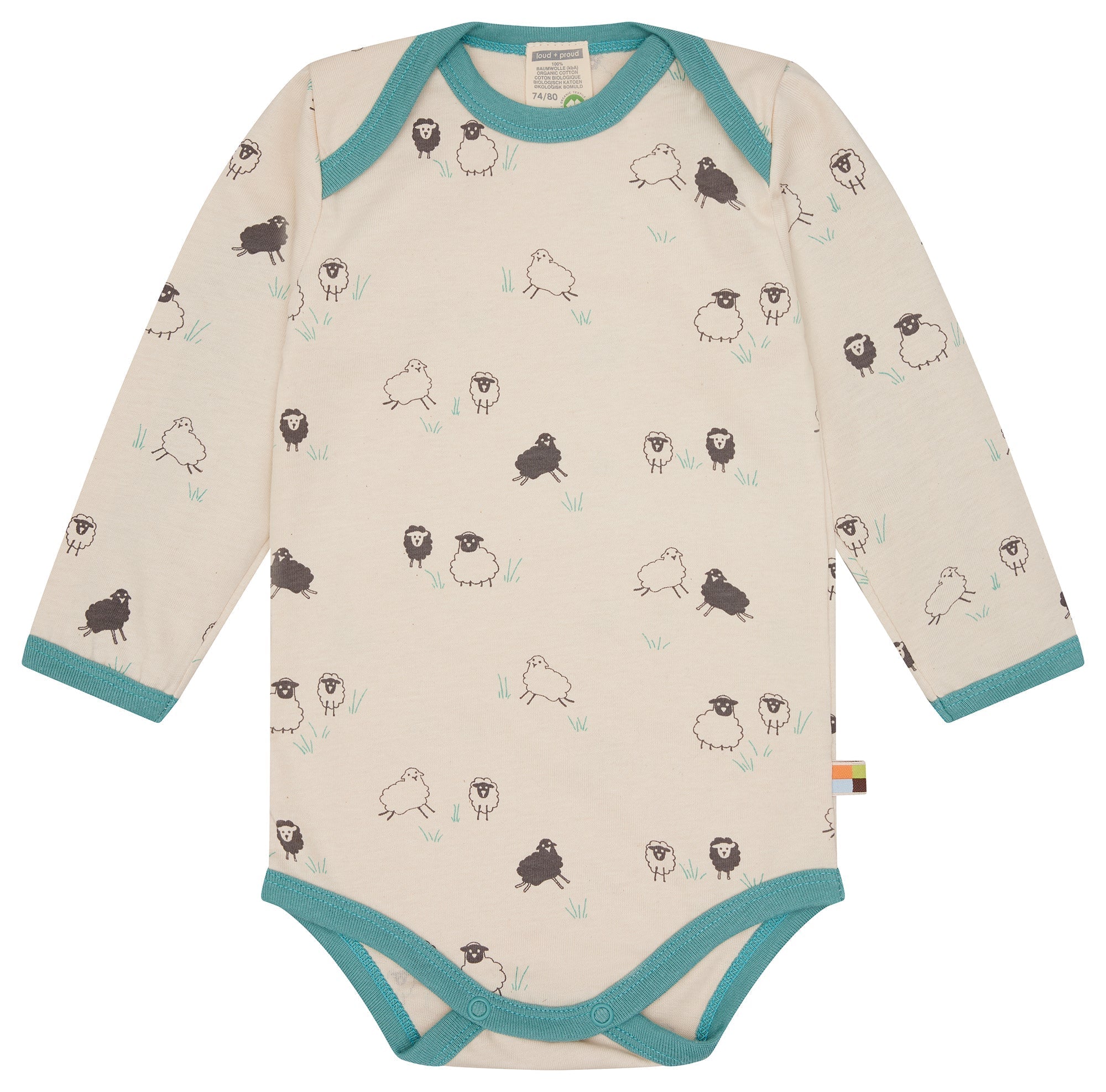 loud-proud-body-langarm-mit-druck-bio-baumwoll-babybody image 4