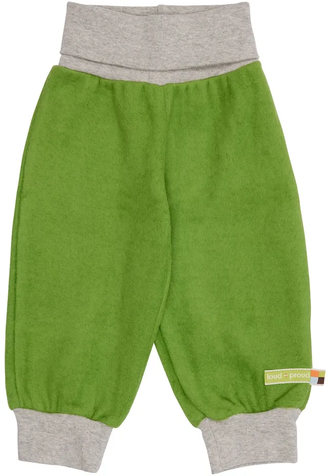 loud-proud-hose-aus-baumwoll-fleece-kuschelhose-mit-b-ndchen image 1