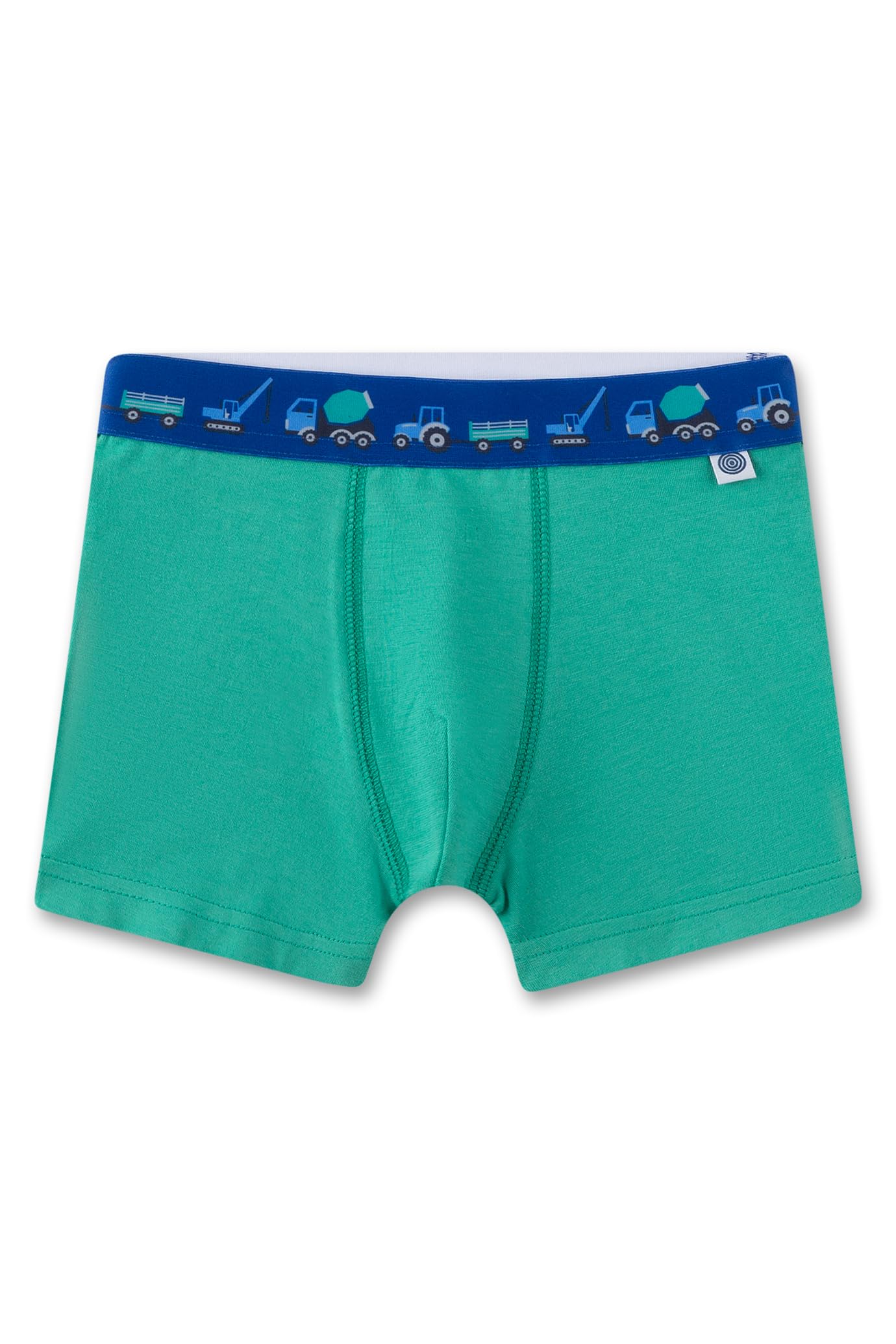 sanetta-jungen-hipshorts-doppelpack-gr-n-hellblau-baustellenautos-bio-baumwoll-m image 3