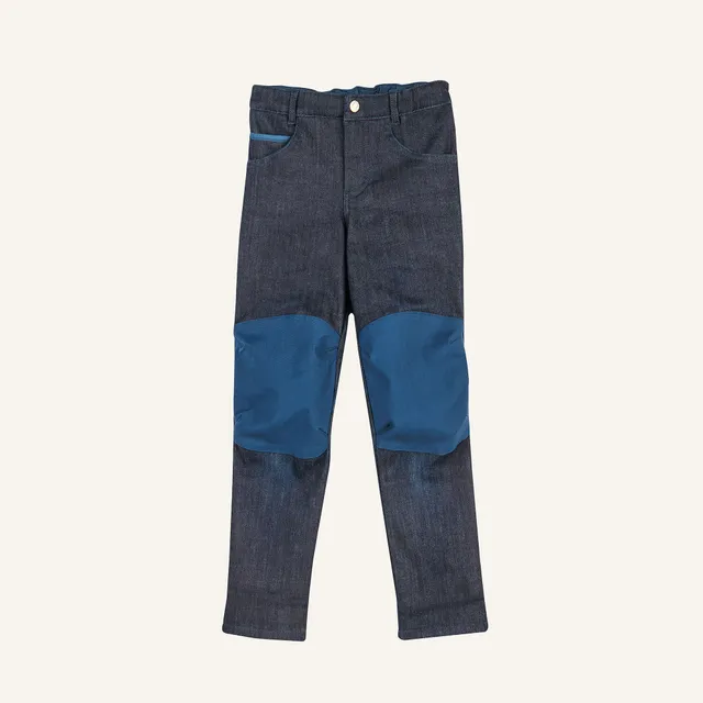 finkid-kuusi-thermo-denim-winter-jeans-f-r-kinder-mit-fleece-und-knieverst-rkung image 1