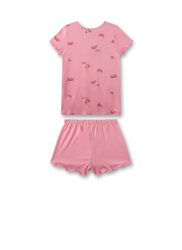 sanetta-m-dchen-schlafanzug-kurz-rosa-pyjamaset-aus-baumwoll-modal-mix image 5