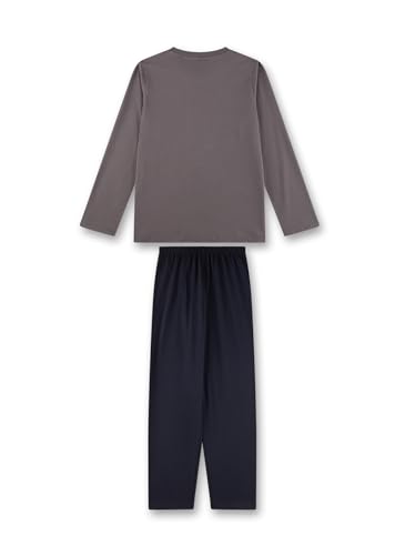 sanetta-jungen-schlafanzug-grau-pyjamaset-jungen-aus-baumwolle image 5