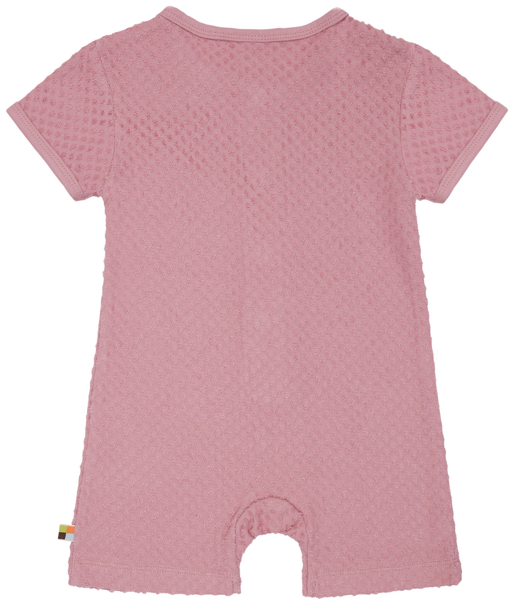 loud-proud-spieler-aus-frottee-mit-punkten-baby-strampler-jacquard image 2