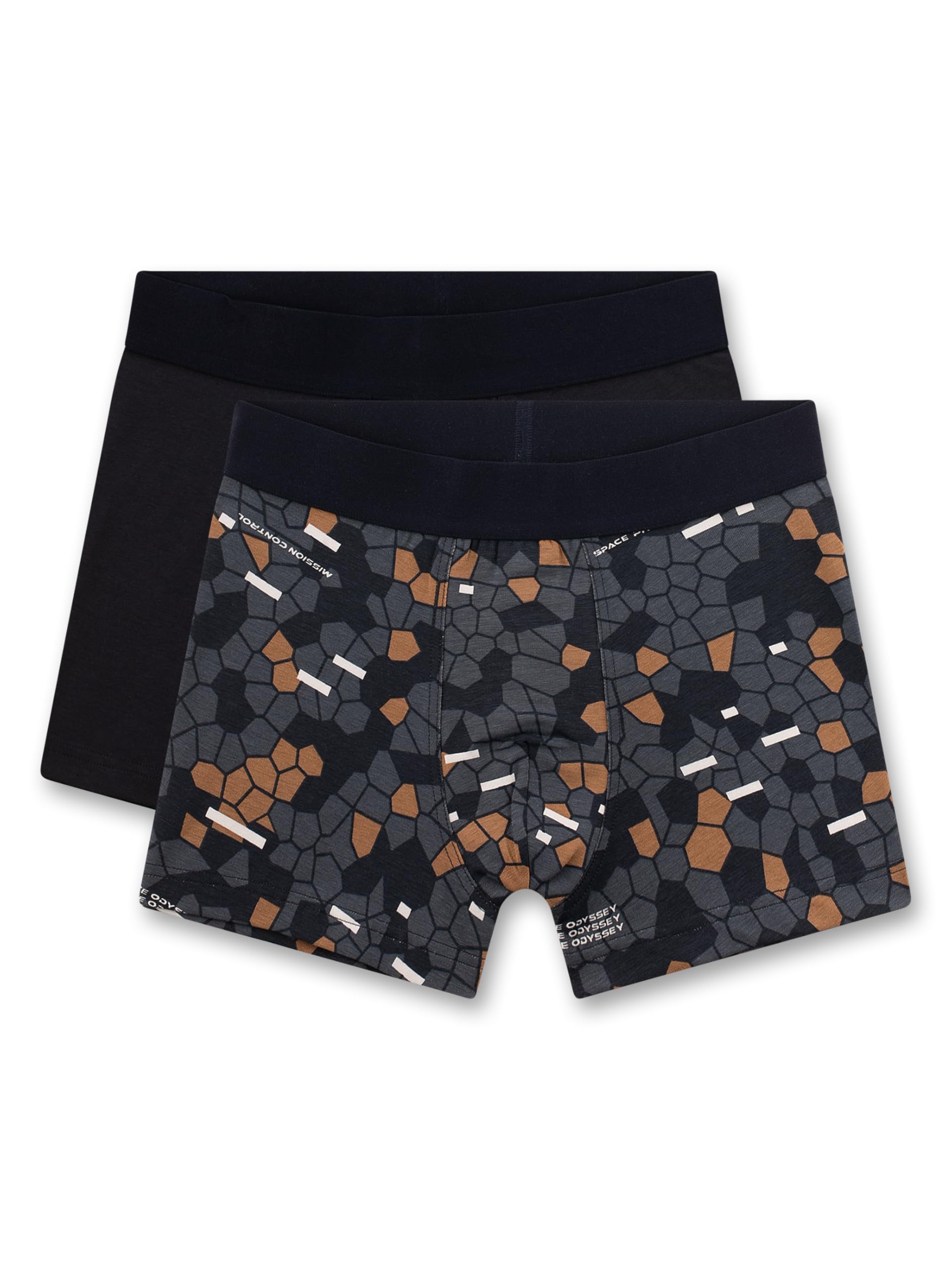 sanetta-jungen-hipshorts-doppelpack-dunkelblau-weltraum-unterhose-aus-baumwoll-m image 1