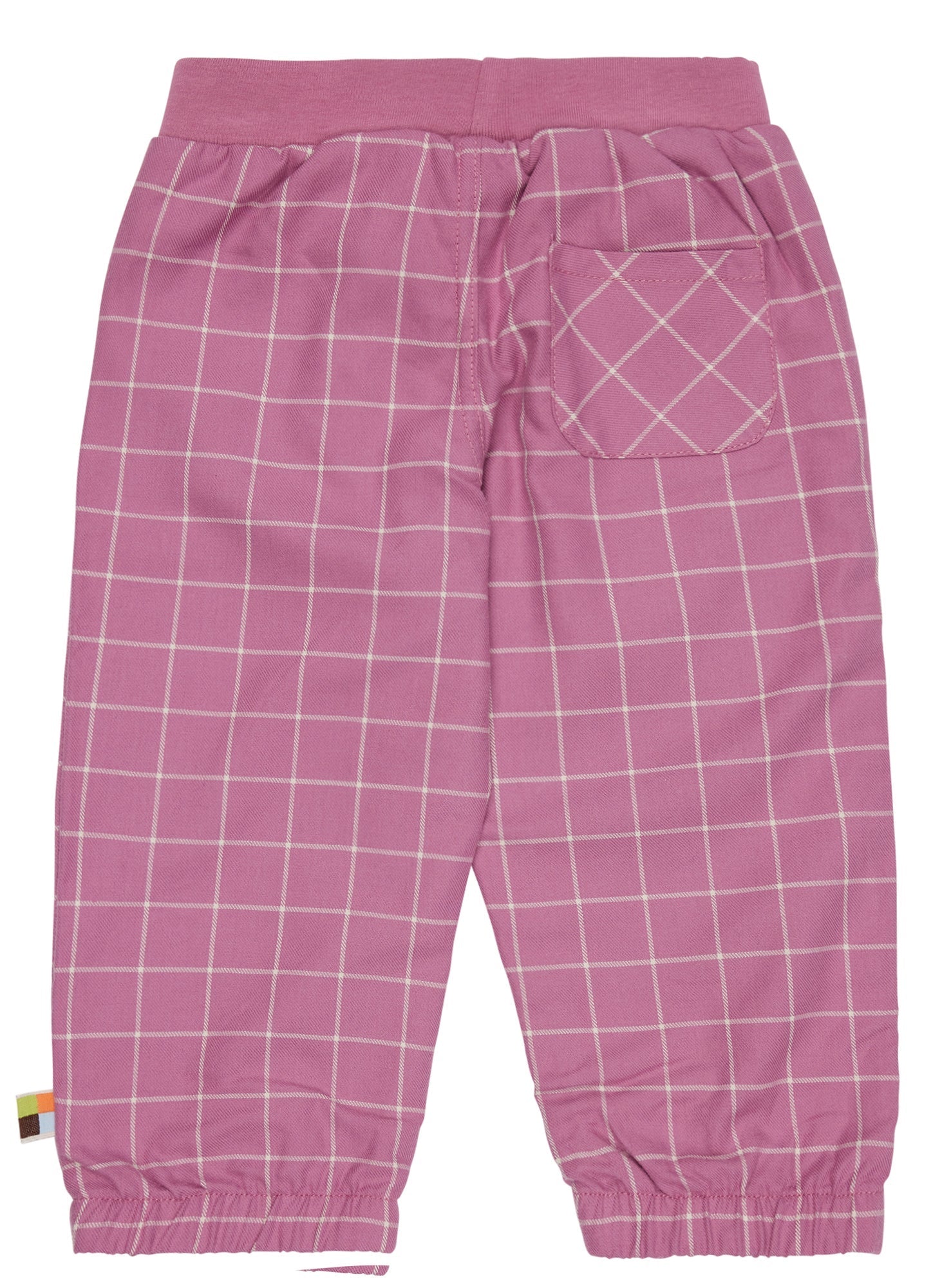 loud-proud-karo-hose-karierte-popeline-hose-mit-jerseyfutter image 4